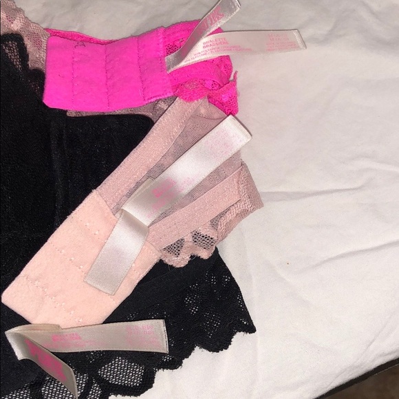 Bralette Trio PINK - Picture 3 of 4